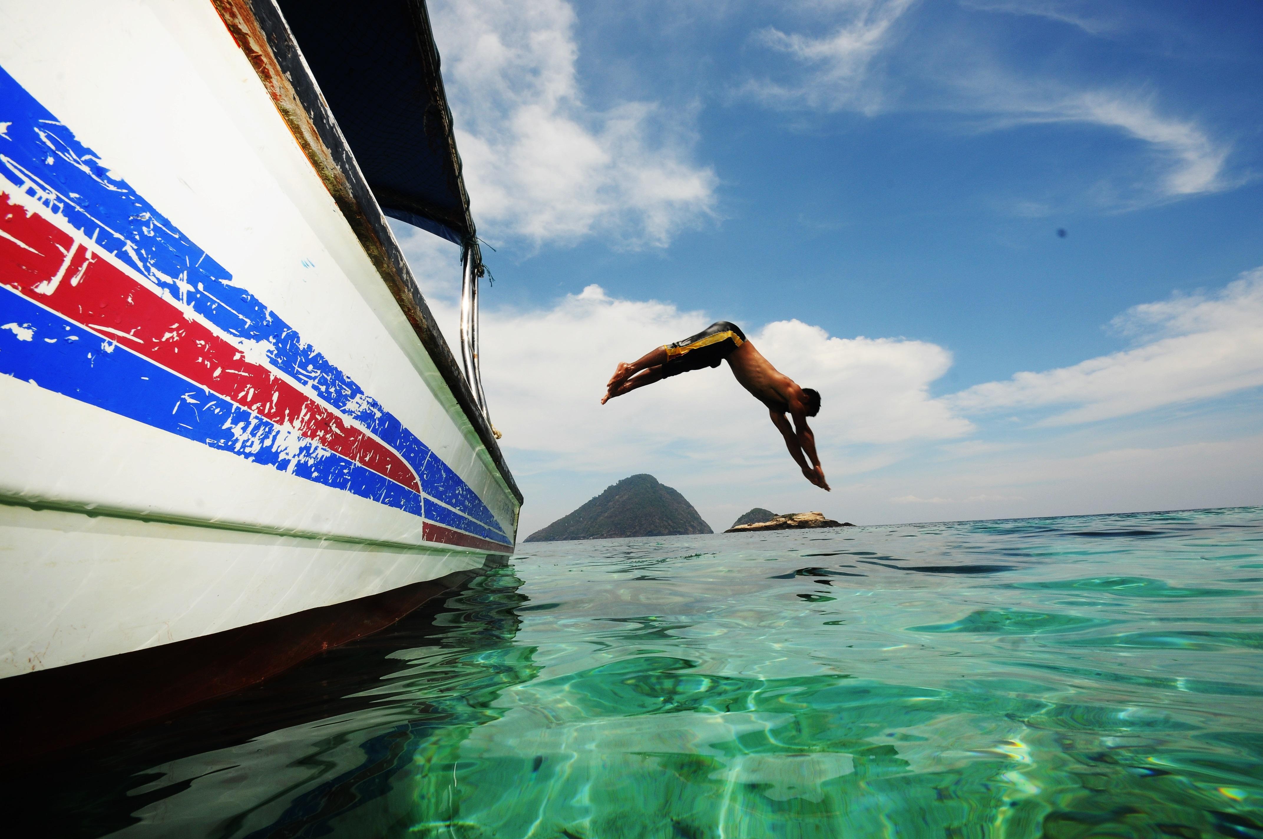 Perhentian Island Resort Eksteriør bilde
